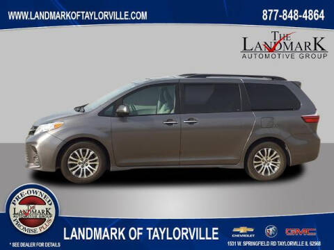 2018 Toyota Sienna for sale at LANDMARK OF TAYLORVILLE in Taylorville IL