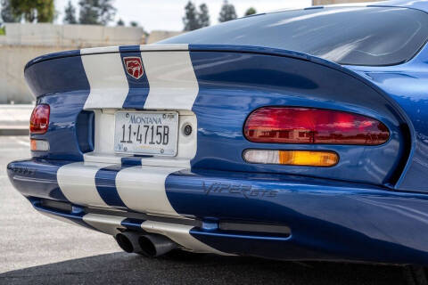 1996 Dodge Viper GTS