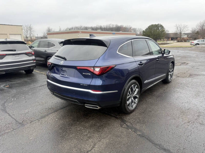 2024 Acura MDX SH-AWD w/Tech