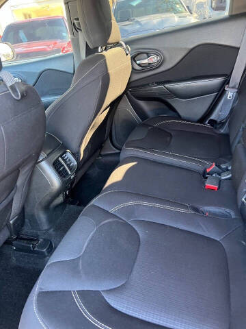 2016 Jeep Cherokee Latitude