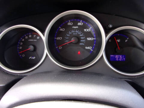 2007 Honda Fit Sport