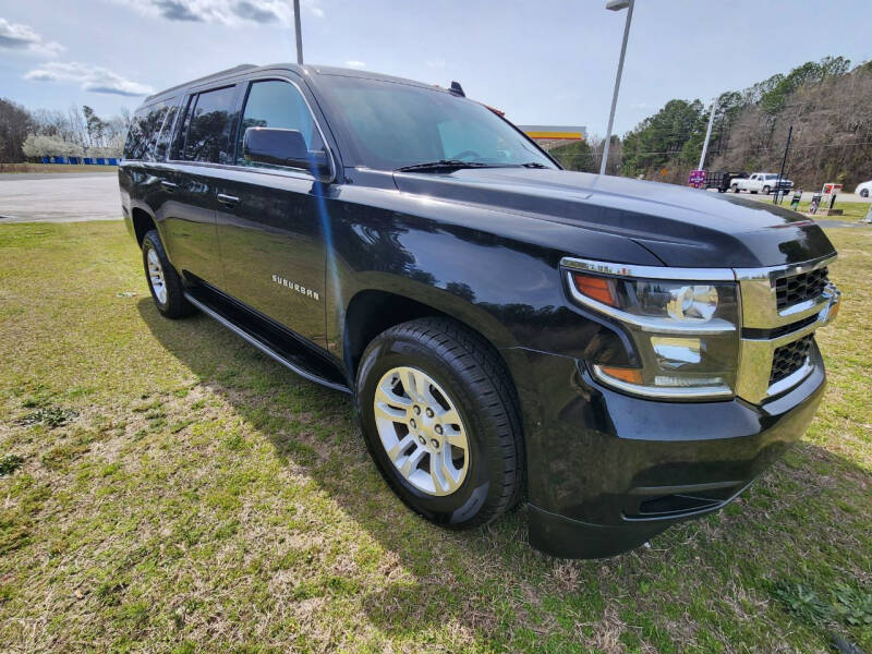 2016 Chevrolet Suburban for sale at Sandhills Motor Sports LLC in Laurinburg NC