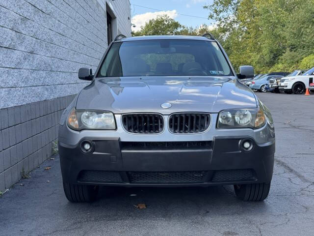 2005 BMW X3 3.0i
