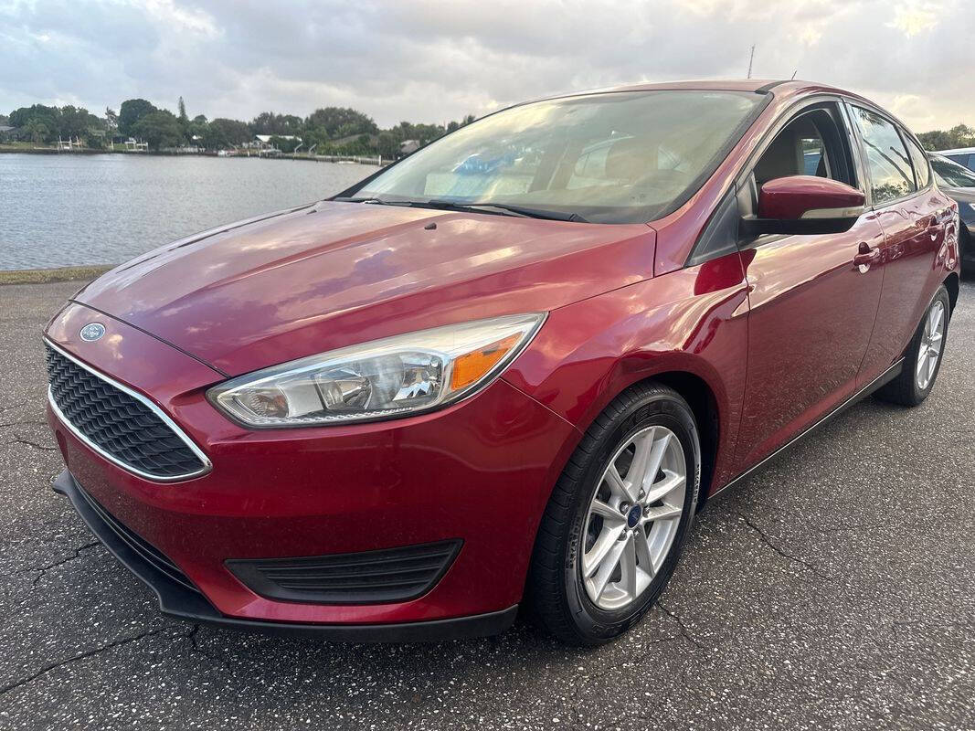 2015 Ford Focus for sale at Tropical Auto Sales in North Palm Beach, FL