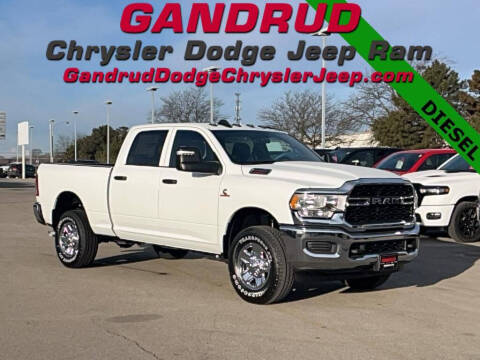 2024 RAM 2500 for sale at GANDRUD CHEVROLET in Green Bay WI