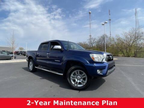 2014 Toyota Tacoma for sale at Smart Budget Cars in Madison WI