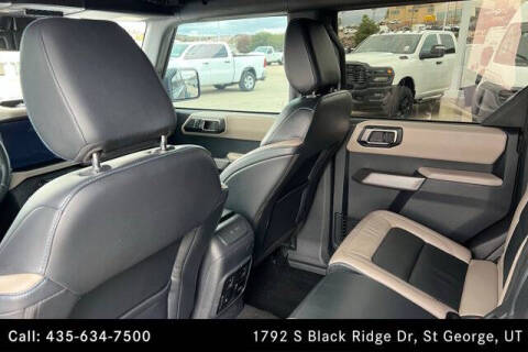 2022 Ford Bronco Wildtrak Advanced