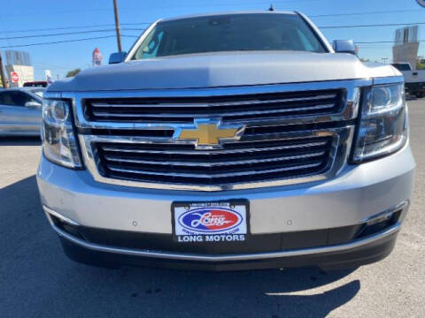 2015 Chevrolet Tahoe LTZ