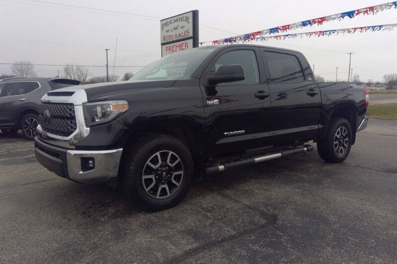 2018 Toyota Tundra for sale at Premier Auto Sales Inc. in Big Rapids MI
