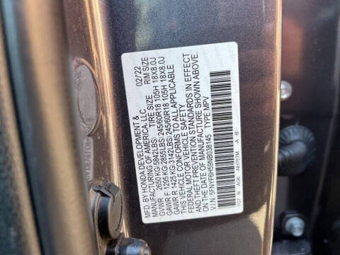 2022 Honda Pilot EX-L