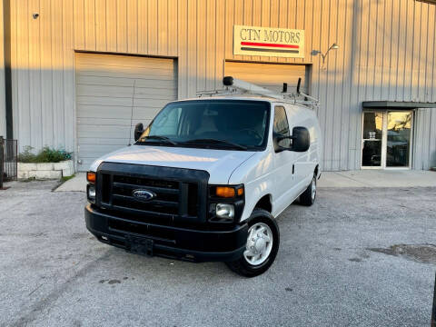 2014 Ford E-Series Cargo for sale at CTN MOTORS in Houston TX