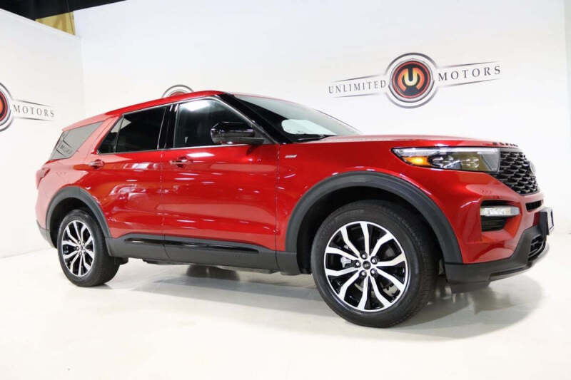 2022 Ford Explorer ST-Line