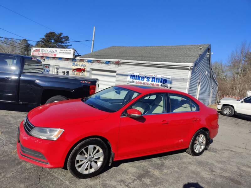 2015 Volkswagen Jetta for sale at Mikes Auto 2 in Dartmouth MA