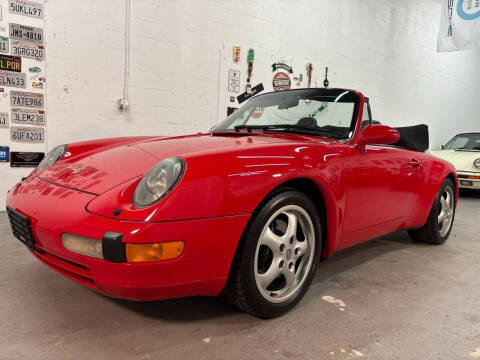 1995 Porsche 911 Carrera