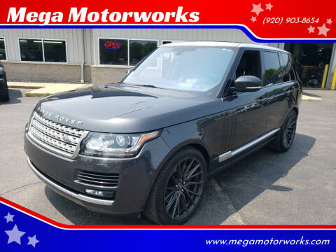 2016 Land Rover Range Rover for sale at Mega Motorworks in Appleton WI