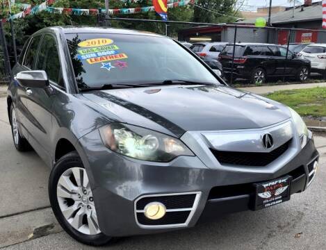 2010 Acura RDX for sale at Paps Auto Sales in Chicago IL