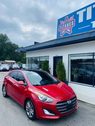 2016 Hyundai Elantra GT for sale at Titanes Trucks in Fort Oglethorpe GA