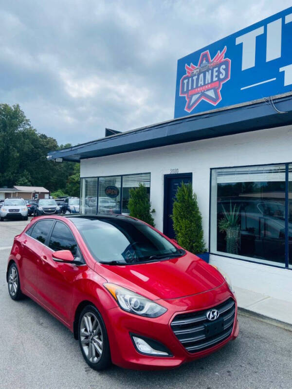 2016 Hyundai Elantra GT for sale at Titanes Trucks in Fort Oglethorpe GA