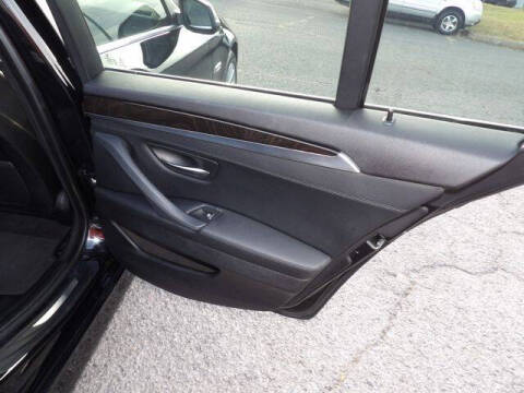 2016 BMW 5 Series 528i