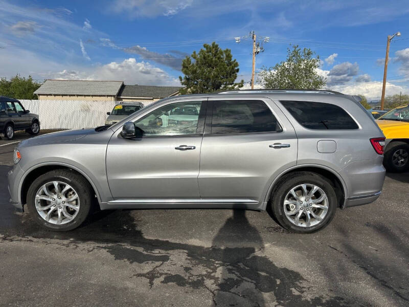 2016 Dodge Durango Citadel