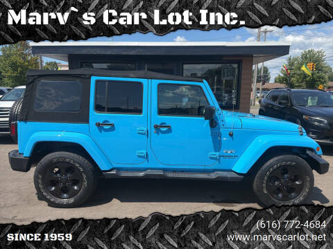 2017 Jeep Wrangler Unlimited