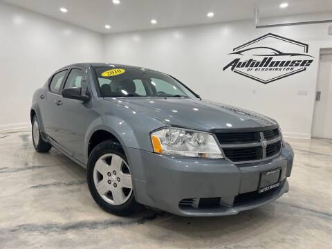 2010 Dodge Avenger for sale at Auto House of Bloomington in Bloomington IL