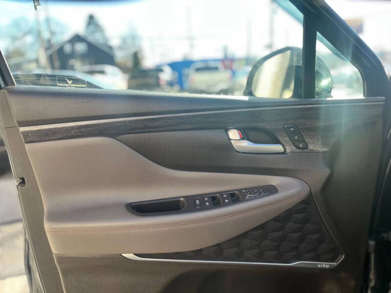 2019 Hyundai Santa Fe Ultimate 2.0T