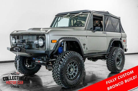 1971 Ford Bronco