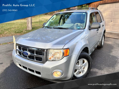 2010 Ford Escape for sale at Prolific Auto Group LLC in Highspire PA