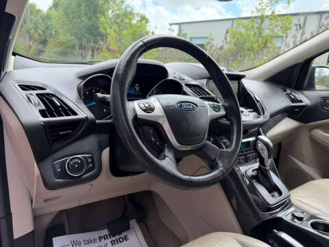 2015 Ford Escape Titanium