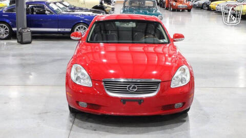 2002 Lexus SC 430