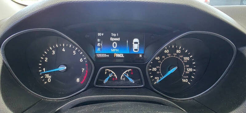2018 Ford Focus SE