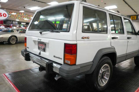 1990 Jeep Cherokee Laredo