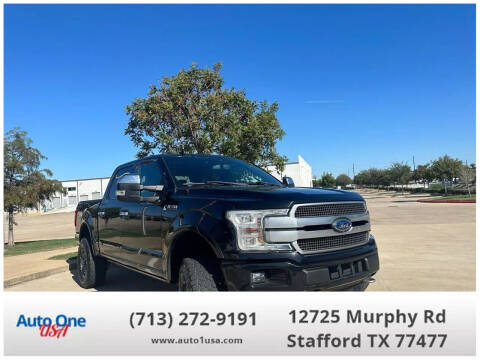 2018 Ford F-150 for sale at Auto One USA in Stafford TX