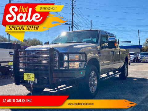 2009 Ford F-250 Super Duty for sale at JZ AUTO SALES INC in Marietta GA