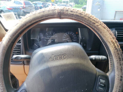1998 Jeep Cherokee Classic