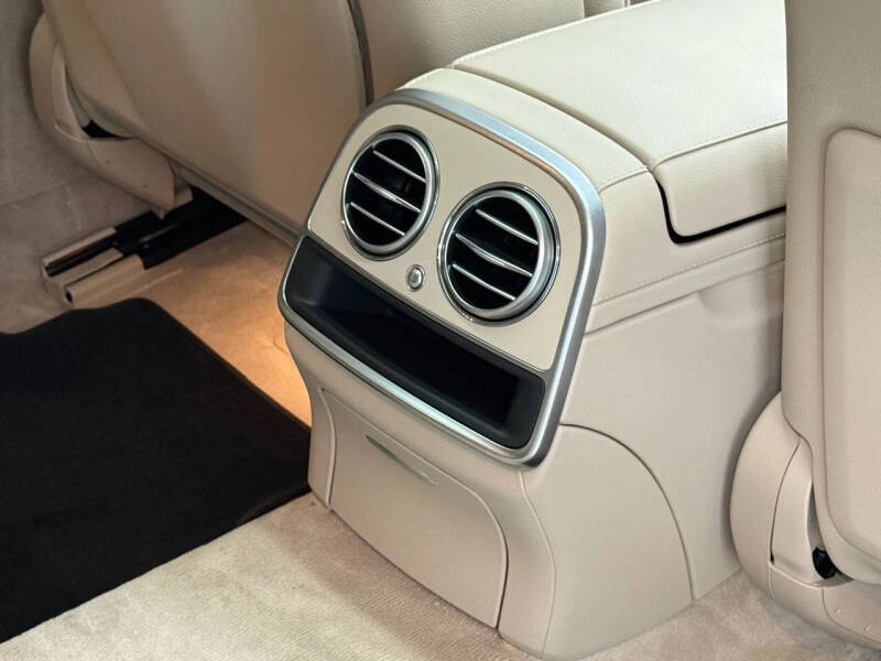 2016 Mercedes-Benz S-Class S 550 4MATIC