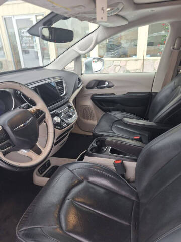 2018 Chrysler Pacifica Limited