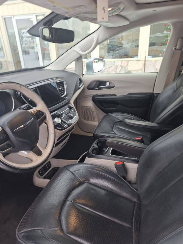 2018 Chrysler Pacifica Limited