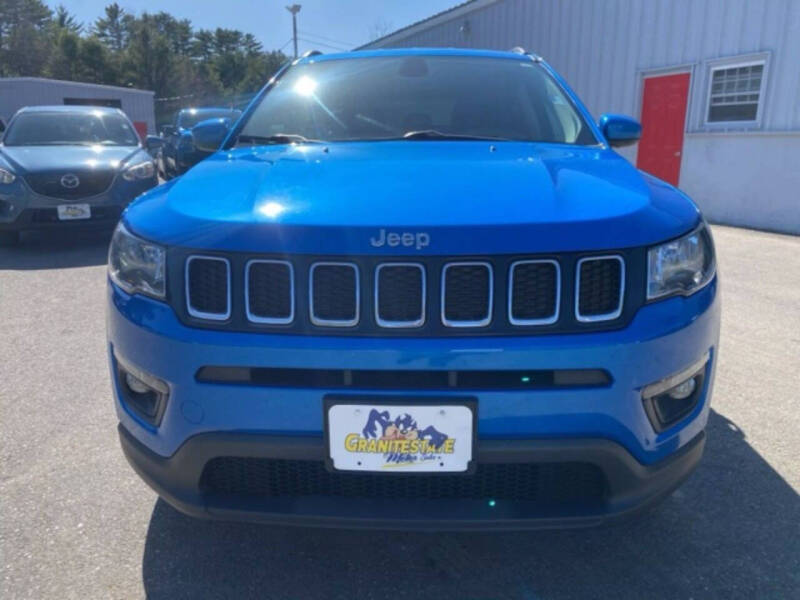 2019 Jeep Compass Latitude