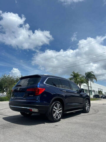 2017 Honda Pilot Touring