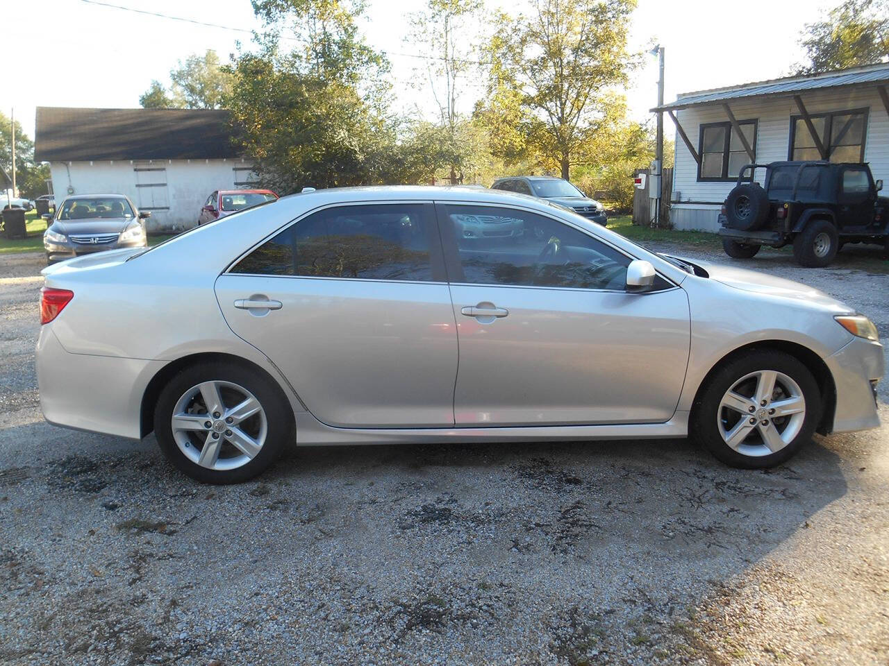 2012 Toyota Camry for sale at Mercer Motors in Bay Minette, AL