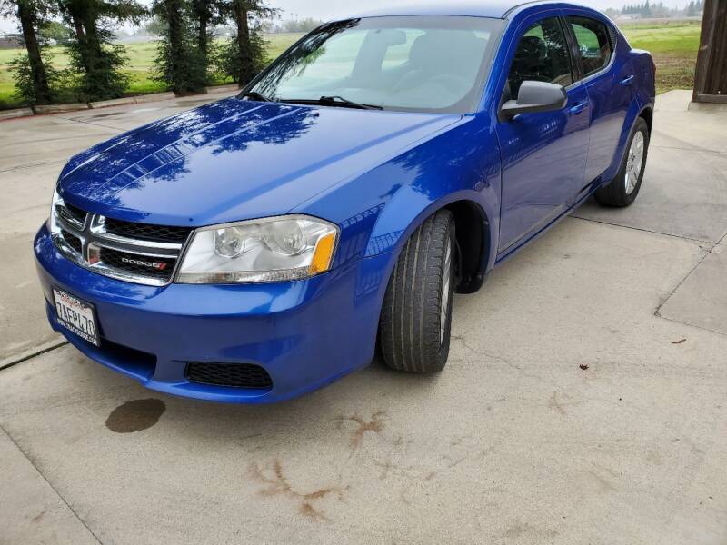 2013 Dodge Avenger for sale at Gold Rush Auto Wholesale in Sanger CA