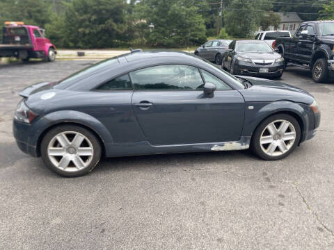 2006 Audi TT 225hp quattro