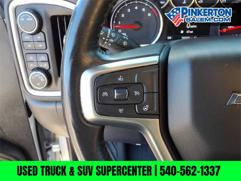 2021 Chevrolet Silverado 1500