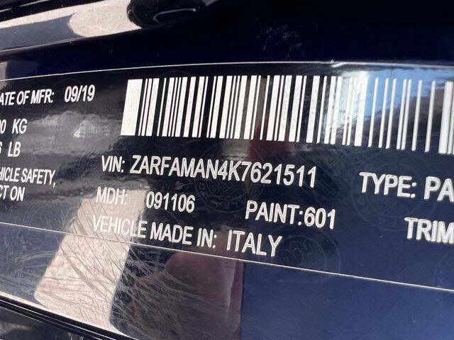 2019 Alfa Romeo Giulia