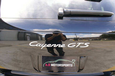 2009 Porsche Cayenne GTS