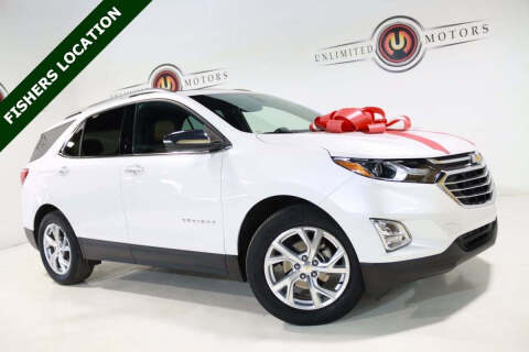 2018 Chevrolet Equinox for sale at Unlimited Motors in Fishers IN