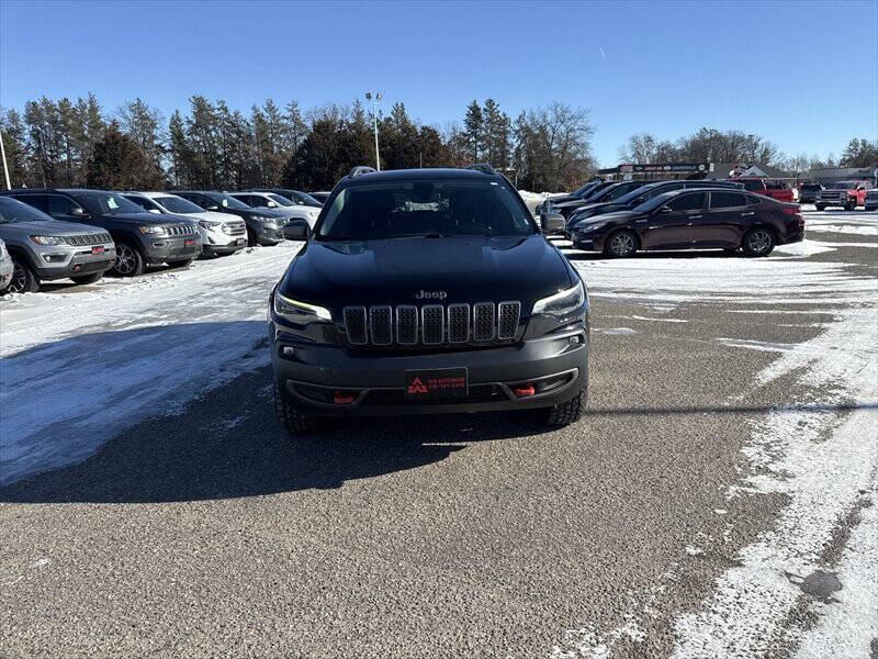 2020 Jeep Cherokee Trailhawk