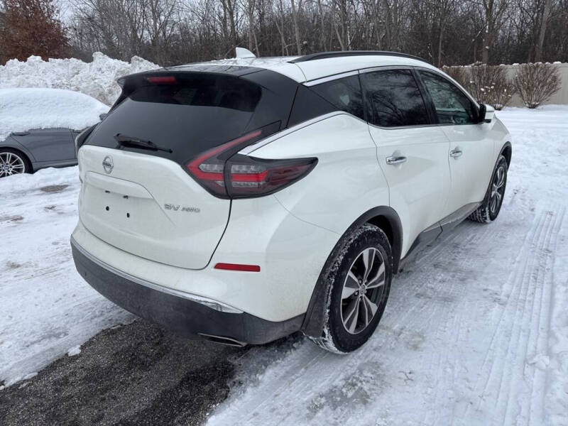 2021 Nissan Murano SV